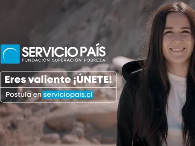 Únete a Servicio País y levanta proyectos para superar la pobreza a lo largo de Chile