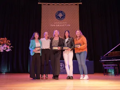Universidad San Sebastián entregó Becas de Excelencia Académica a sus estudiantes destacados