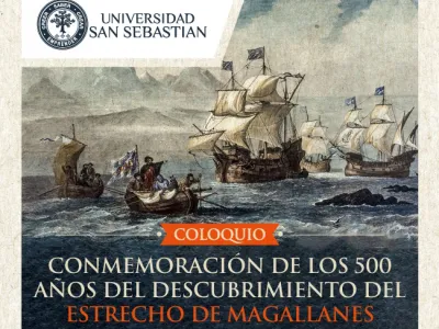 Universidad San Sebastián recuerda los 500 años del descubrimiento del Estrecho de Magallanes