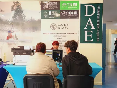 Universidad Santo Tomás Puerto Montt invita a su gran Feria de Postulación 2026