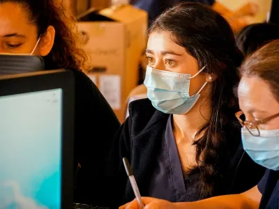 Universitarios se suman a equipo de trazabilidad en Puerto Montt