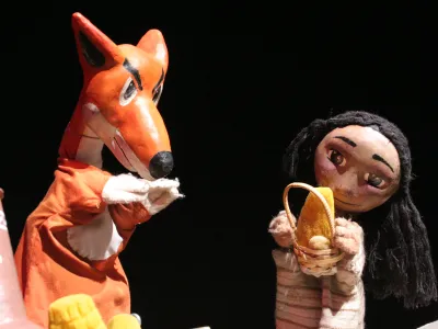 “Unkita y el Zorro”, títeres para toda la familia se presenta este sábado 22 en Puerto Varas