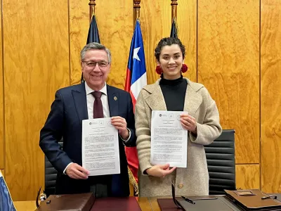 USS y Fundación de Iglesias Patrimoniales de  Chiloé sellan acuerdo de cooperación