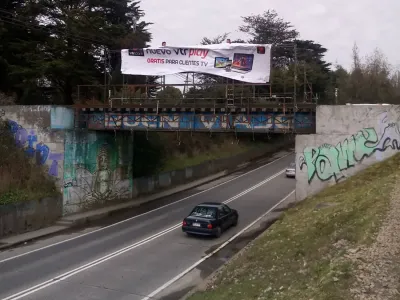 Vecinos buscan lavarle la cara a la entrada sur de Puerto Varas