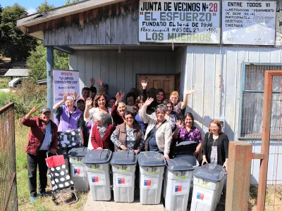 Vecinos de Los Muermos desarrollan acción ciudadana para el cuidado del medio ambiente mediante Fondos Segegob