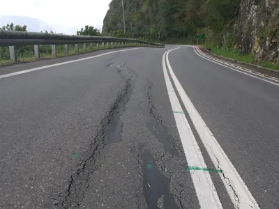 Vialidad implementará restricción de tránsito en una vía en sector de La Cantera camino a Ensenada