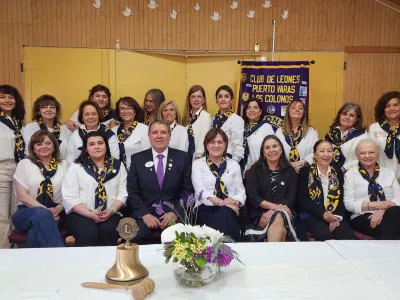 Visita Oficial Gobernador del Distrito T4 de Clubes de Leones