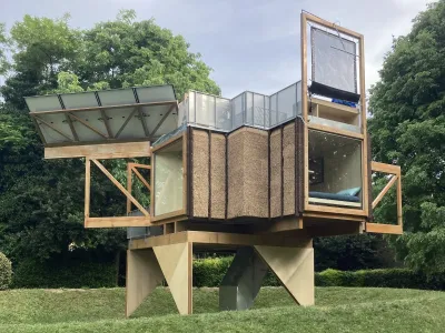 Vivienda a prueba del cambio climático marca presencia chilena en Bienal de Venecia
