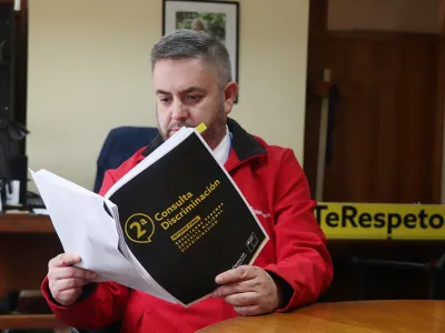 Vocero de Gobierno da a conocer los resultados de la Segunda Consulta Ciudadana de Discriminación