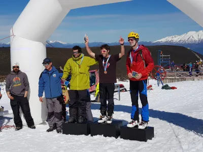 Volcán Osorno fue el escenario de la Primera Fecha del Campeonato Nacional de Esquí de Montaña 2018