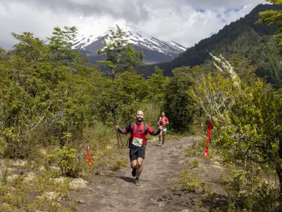 Volcán Osorno fue protagonista del Vulcano Ultra Trail 2022