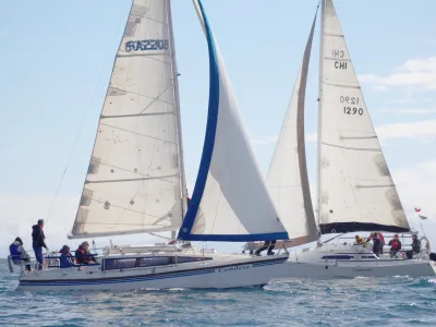 Vuelve la actividad náutica competitiva a Puerto Varas