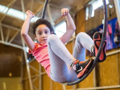 Vuelven los talleres de verano de Circo Frutillar