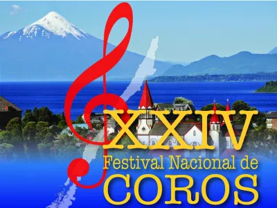 XXIV Festival Nacional de Coros se realiza en Puerto Varas