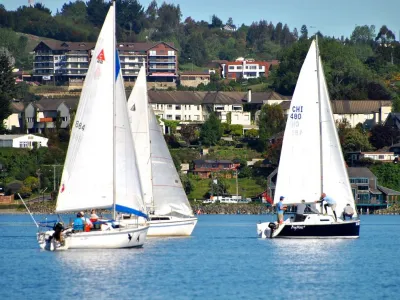  Yate Bigmac se coronó Campeón de 2ª Regata  Non-Stop “Copa Colonos del Llanquihue”