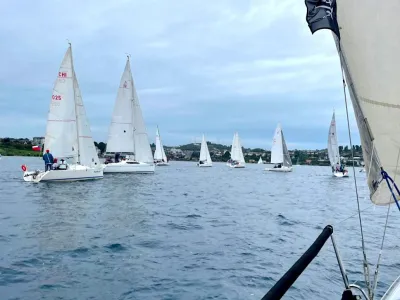 Yate Molino Viejo se adjudicó la Regata “Non Stop Lago Llanquihue, Copa Andrés Waeger B.”