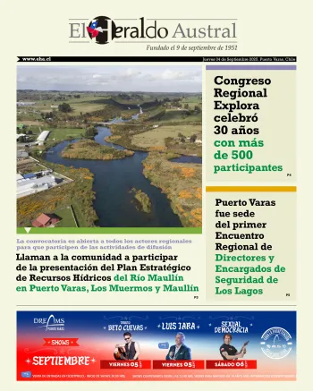 Edición 04-09-2025 | El Heraldo Austral