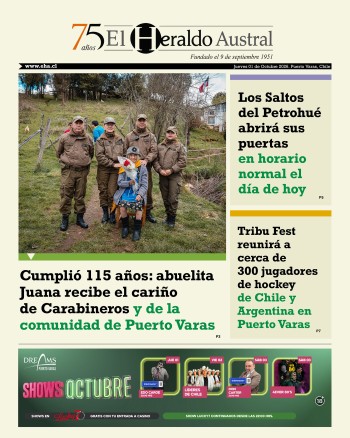 Página 1 | El Heraldo Austral