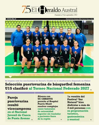 Edición 06-10-2026 | El Heraldo Austral