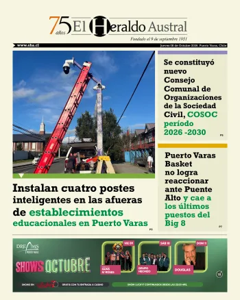 Edición 08-10-2026 | El Heraldo Austral