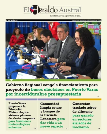 Edición 09-09-2025 | El Heraldo Austral