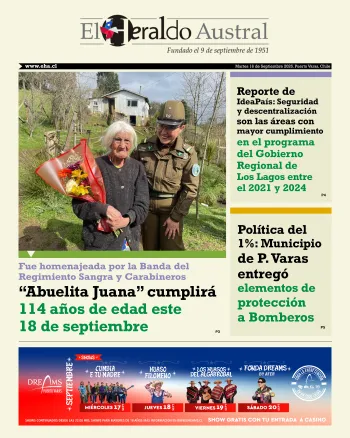 Edición 16-09-2025 | El Heraldo Austral