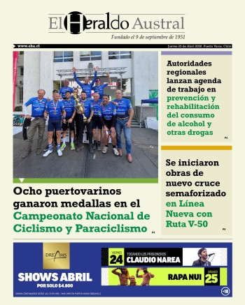 Página 1 | El Heraldo Austral